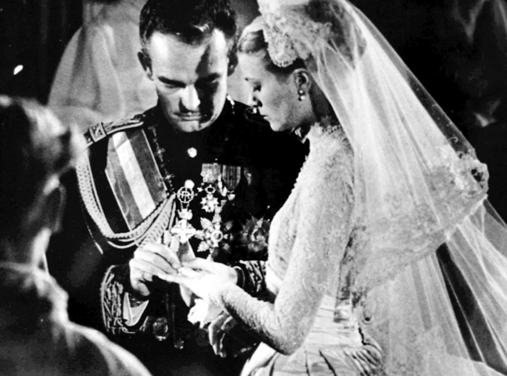 ESC: Grace Kelly, princess Grace, Wedding ESC: Grace Kelly, princess Grace, Wedding